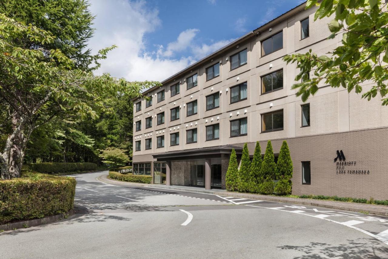 Fuji Marriott Hotel Lake Yamanaka Yamanakako Esterno foto